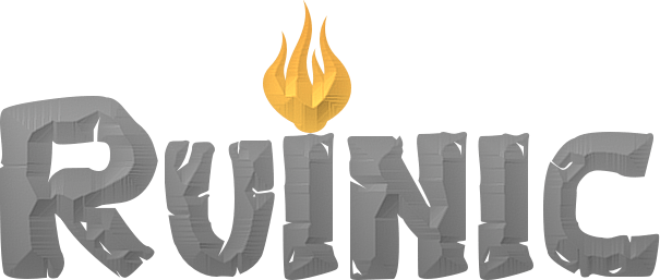 Логотип Ruinic