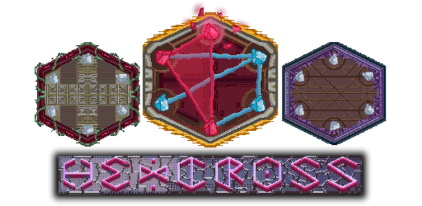 Логотип Hexcross