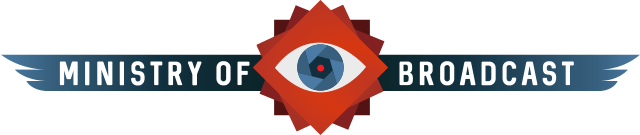 Логотип Ministry of Broadcast