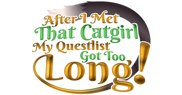 Логотип After I met that catgirl, my questlist got too long!