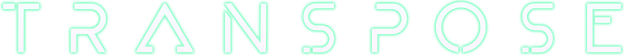 Логотип Transpose