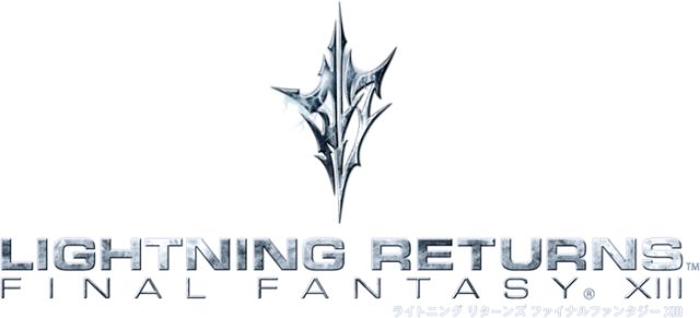 Логотип LIGHTNING RETURNS: FINAL FANTASY 13