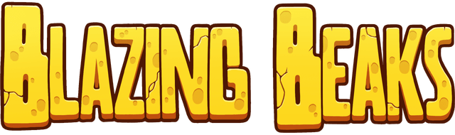 Логотип Blazing Beaks