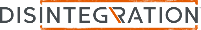 Логотип Disintegration