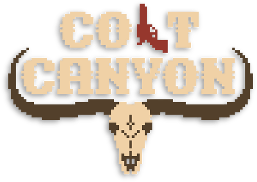 Логотип Colt Canyon