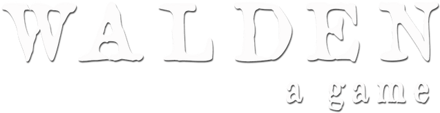 Логотип Walden, a game