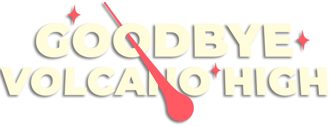 Логотип Goodbye Volcano High
