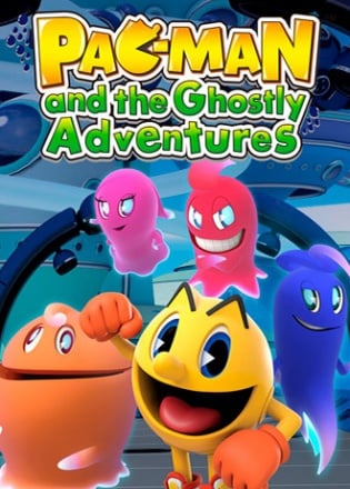PAC-MAN and the Ghostly Adventures