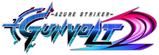 Логотип Azure Striker Gunvolt 2