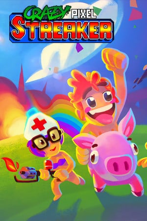 Crazy Pixel Streaker