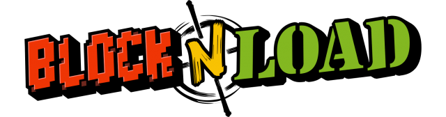 Логотип Block N Load