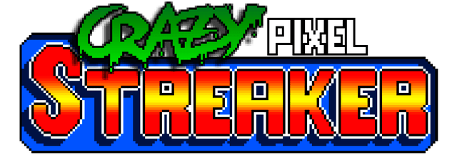 Логотип Crazy Pixel Streaker