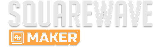 Логотип Squarewave Maker
