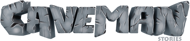 Логотип Caveman Stories