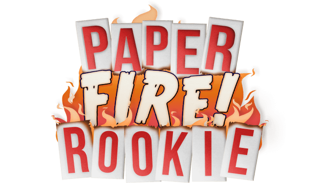 Логотип PAPER FIRE ROOKIE (Formerly Paperville Panic)