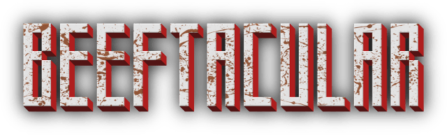 Логотип Beeftacular