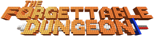 Логотип The Forgettable Dungeon