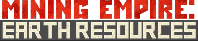 Логотип Mining Empire: Earth Resources