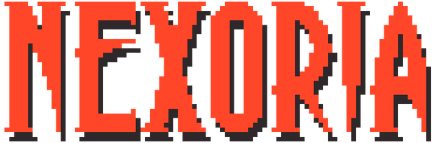 Логотип Nexoria: Dungeon Rogue Heroes