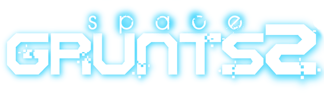 Логотип Space Grunts 2