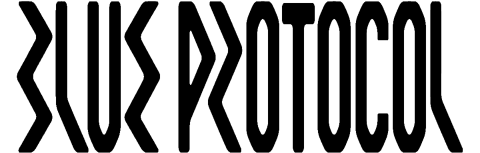 Логотип Blue Protocol