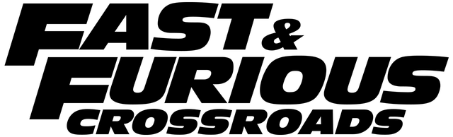 Логотип Fast and Furious Crossroads