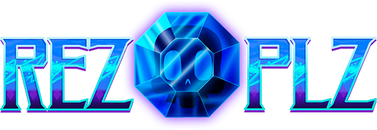 Логотип REZ PLZ