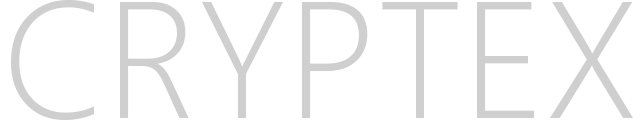 Логотип CRYPTEX