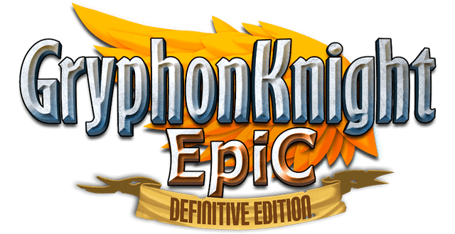 Логотип Gryphon Knight Epic: Definitive Edition