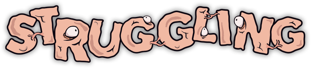 Логотип Struggling