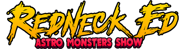 Логотип Redneck Ed: Astro Monsters Show