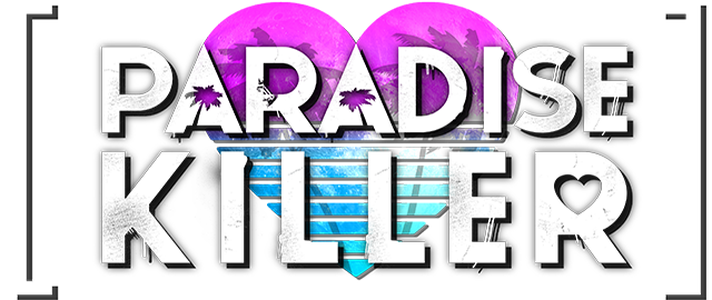 Логотип Paradise Killer