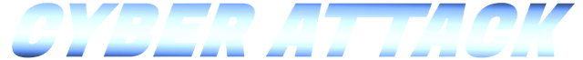 Логотип Cyber Attack