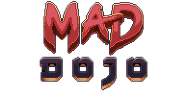 Логотип Mad Dojo