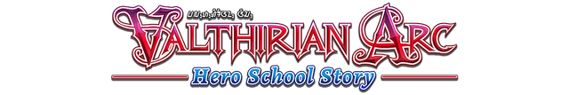 Логотип Valthirian Arc: Hero School Story