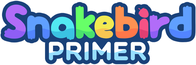 Логотип Snakebird Primer