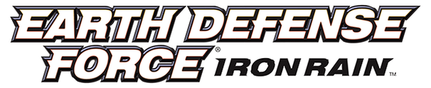 Логотип Earth Defense Force Iron Rain