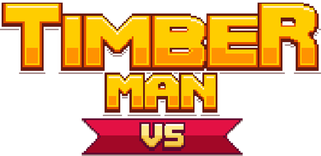 Логотип Timberman VS