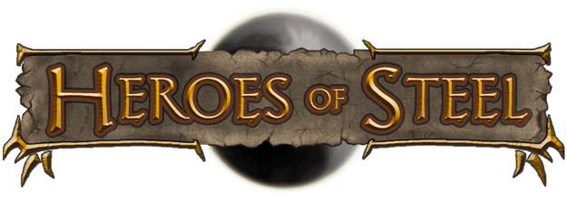 Логотип Heroes of Steel RPG