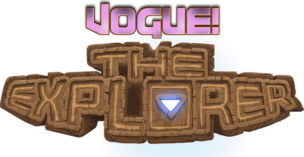 Логотип Vogue, The Explorer
