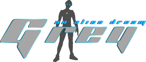 Логотип Grey: An Alien Dream