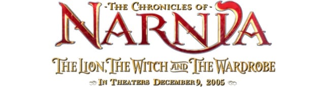 Логотип Хроники Нарнии: Лев, Колдунья и Волшебный Шкаф