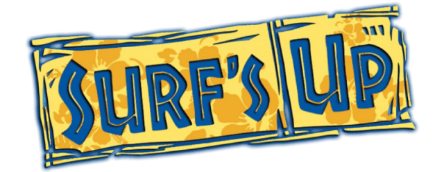 Логотип Surf's Up! (Лови волну)
