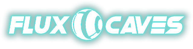 Логотип Flux Caves
