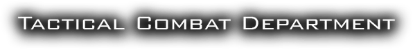 Логотип Tactical Combat Department