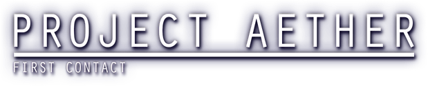 Логотип Project AETHER: First Contact