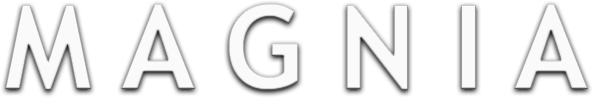 Логотип Magnia