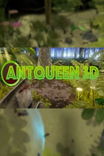 AntQueen 3D