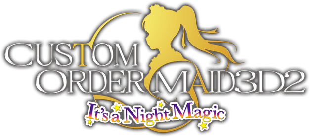 Логотип CUSTOM ORDER MAID 3D2 It's a Night Magic