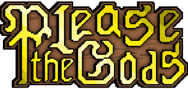 Логотип Please The Gods